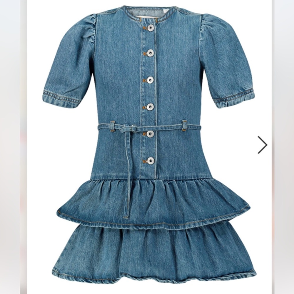 LES COYOTES DE PARIS***Dorien Denim Dress**Size 8,12,14**$195 NWT
